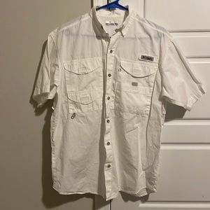 Columbia PFG shortsleeved buttondown